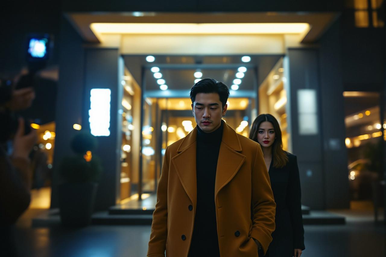 51网曝热点：某顶流男星深夜密会神秘女子，疑似新恋情曝光，粉丝集体崩溃
