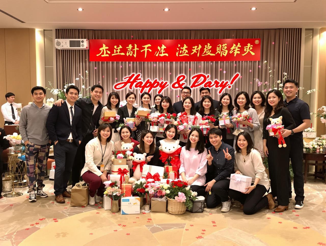 51网曝图集视频：某电视剧杀青宴温馨瞬间：主创团队合影留念