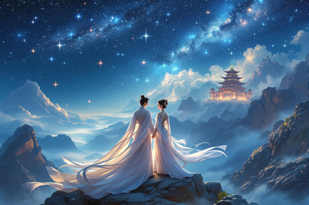 51网曝影视综艺：《星河万里》—— 年度仙侠巨制，跨越三生三世的虐恋传奇